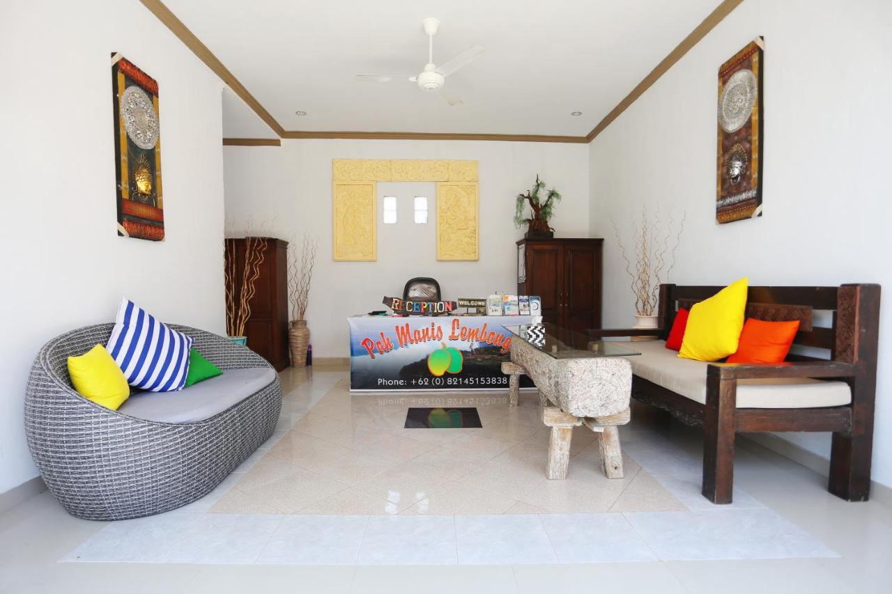 Poh Manis Lembongan Nusa Lembongan Exterior foto